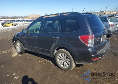 2012 Subaru Forester Limited z USA, uszkodzony, nr VIN JF2SHAEC5CH469974